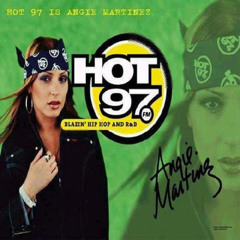 WQHT 97.1 NEW YORK   Angie Martinez  January 1996