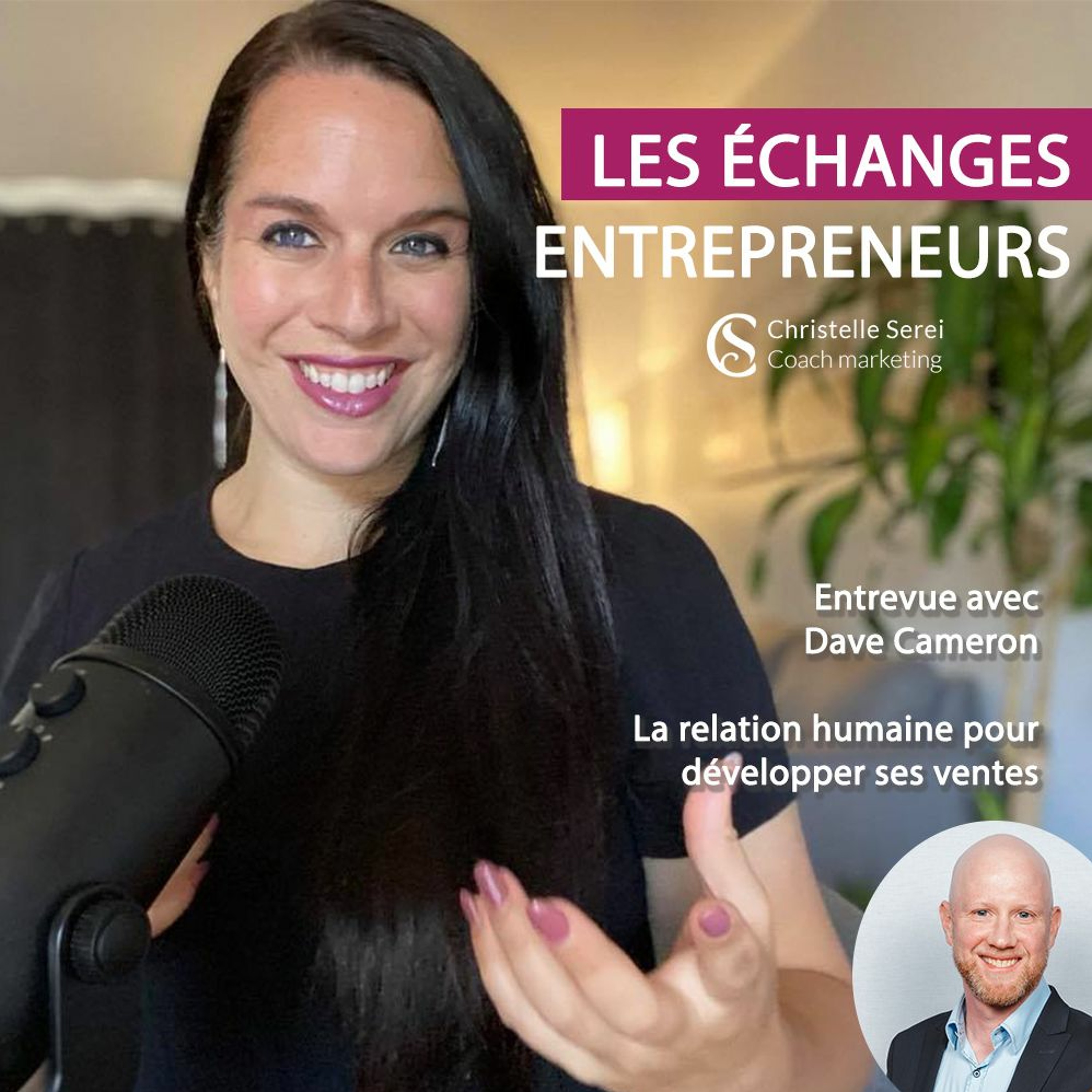 Christelle Serei - Coach Marketing
