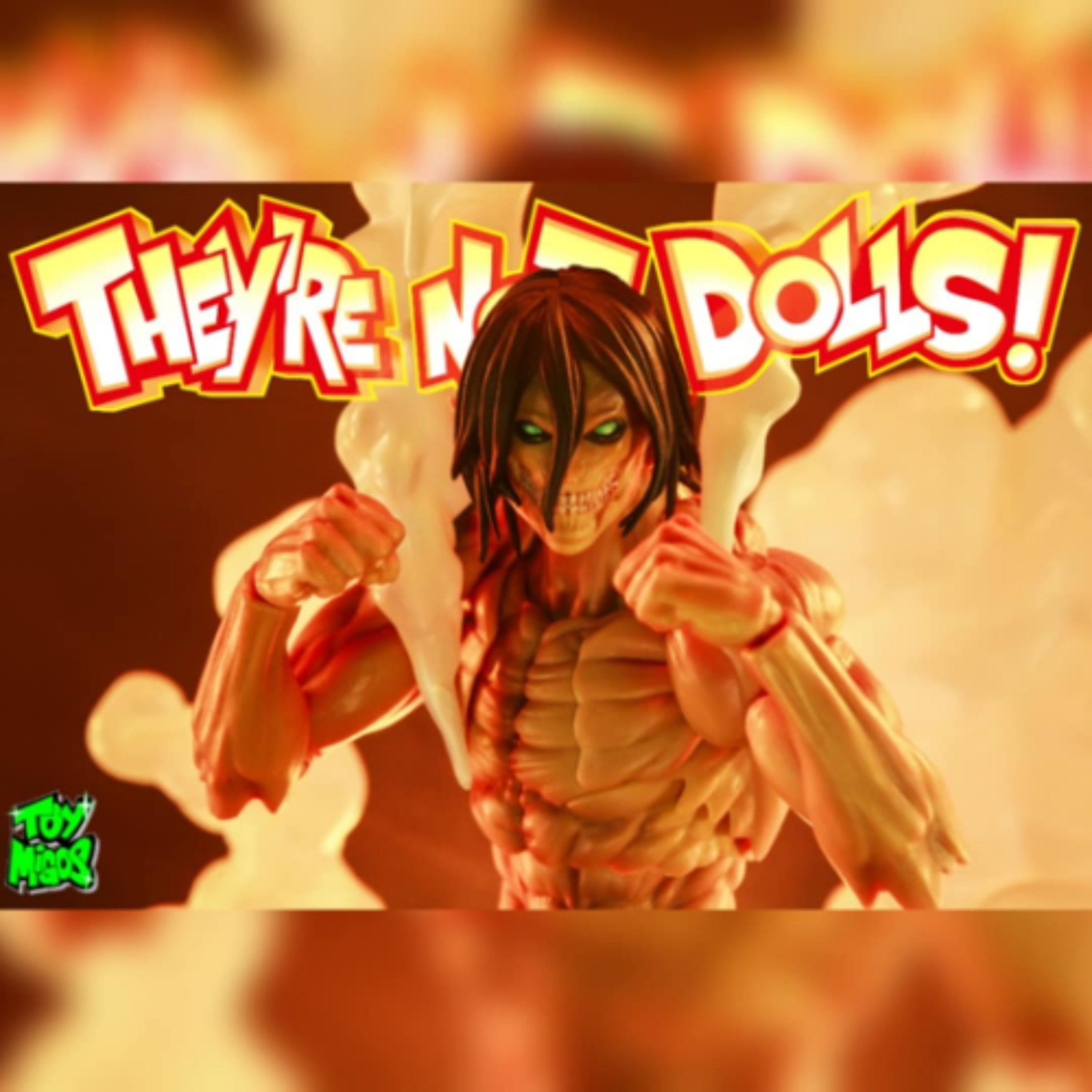 "They're not dolls!" Episode 421