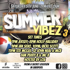 Summer Vibez Promo Mix
