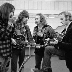 Crosby, Stills, Nash & Young - Carry On cover