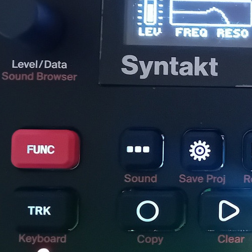 Noisy Dub live test Syntakt Hardware Only