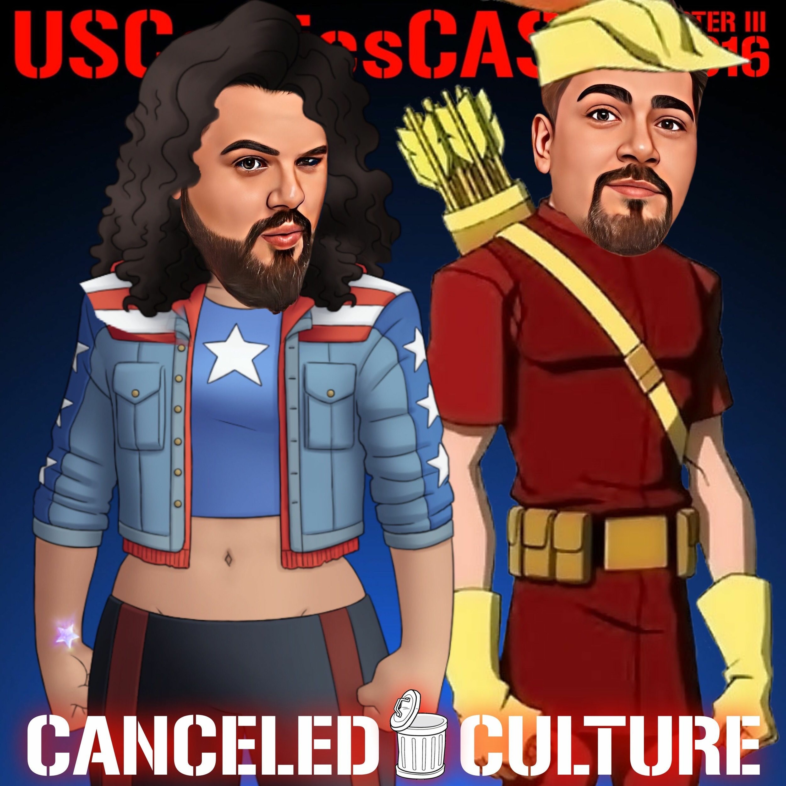 USComics:cast