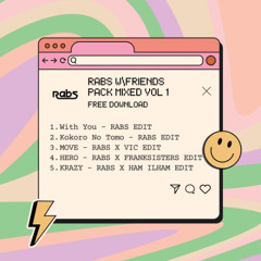Krazy - Pitbull (RABS X Ham Ilham EDIT) *Free Dwld Full version Click Buy