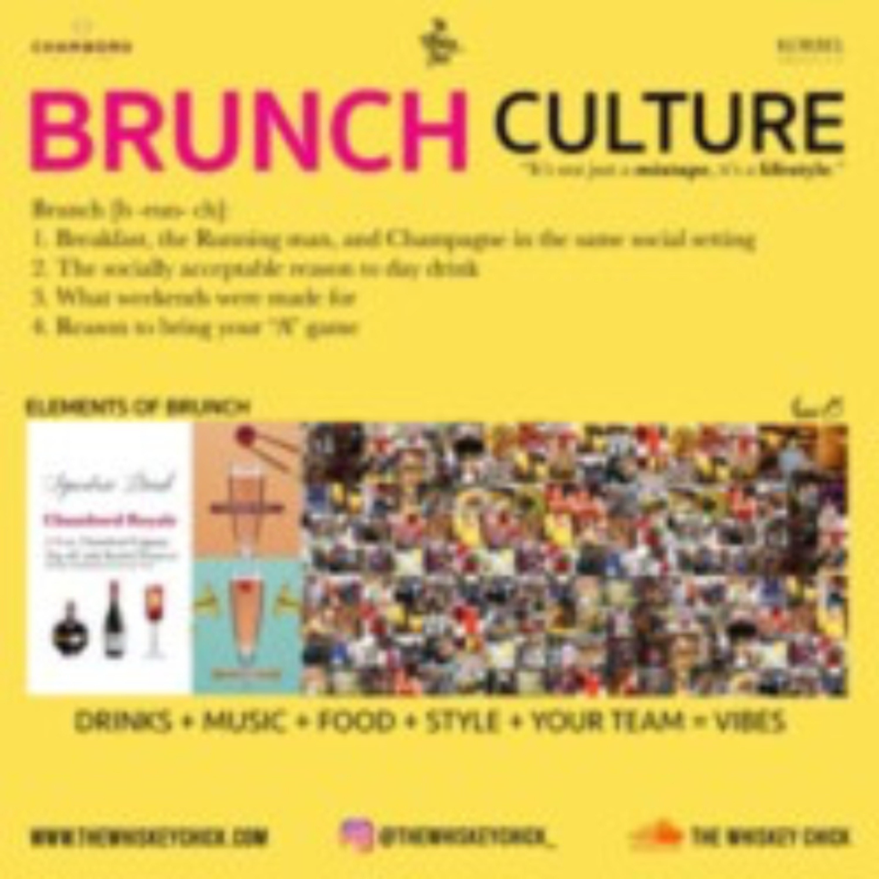 BRUNCH CULTURE vol. 1 - THE ELEMENTS OF BRUNCH MIXTAPE - 5.9.20 episode artwork