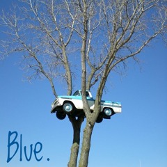 Blue.