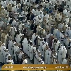 تلاوة فجرية من سورة النور من الحرم المكى للشيخ ماهر المعيقلى امام الحرم حفظه الله...🌹