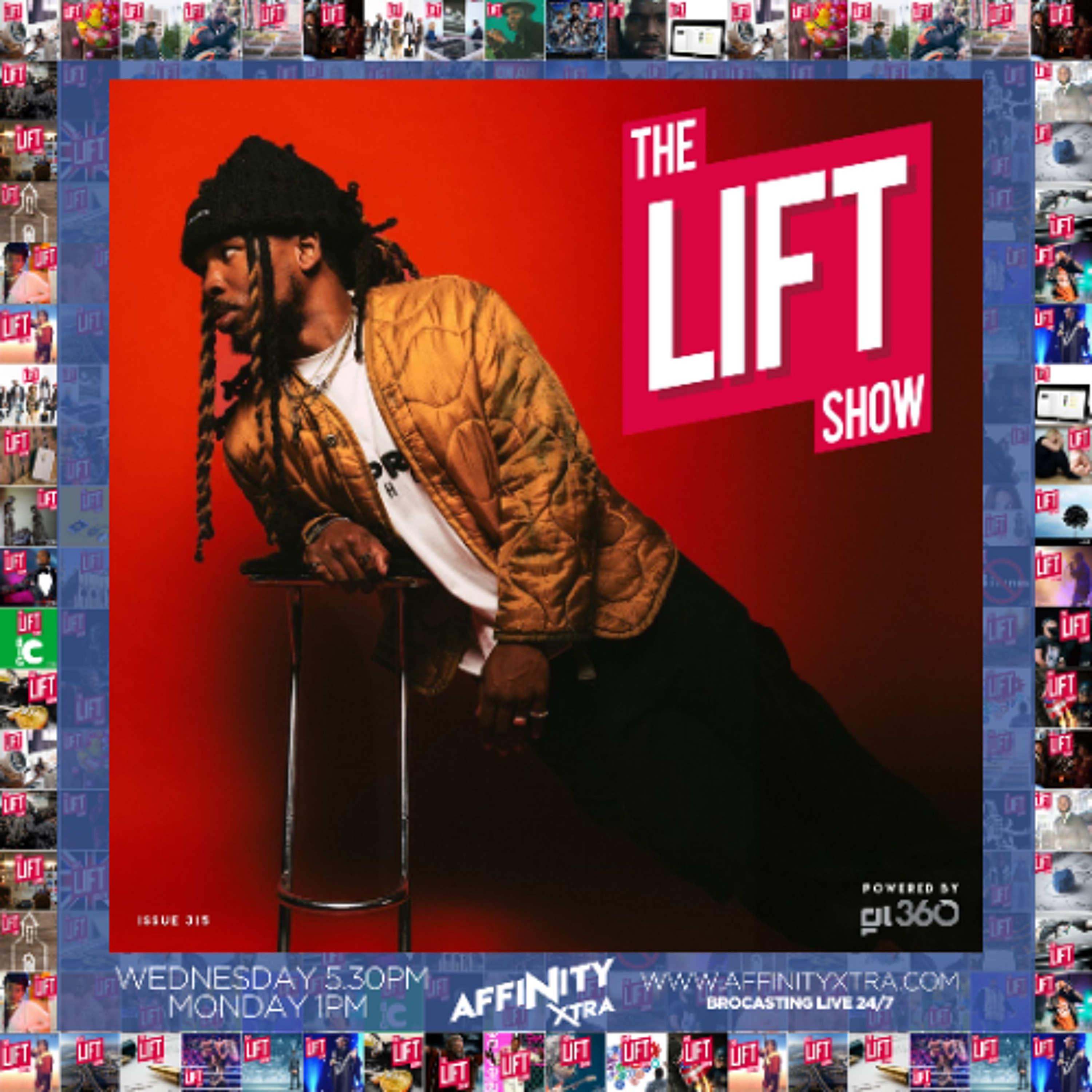 #TheLiftShow 315 - Playing the best of Urban Gospel Music 2024 episode artwork