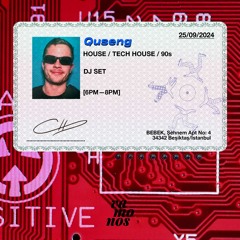 Quseng plays House / Tech House / 90s