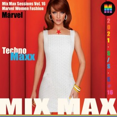 Dj Maxx - Stream ★ MIX MAX S16 17.04.2021 ★ Techno Dj Mix