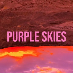 purple skies