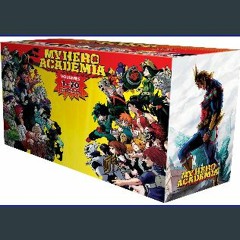 Read Ebook 📖 My Hero Academia Box Set 1: Includes volumes 1-20 with premium (1) (My Hero Academia