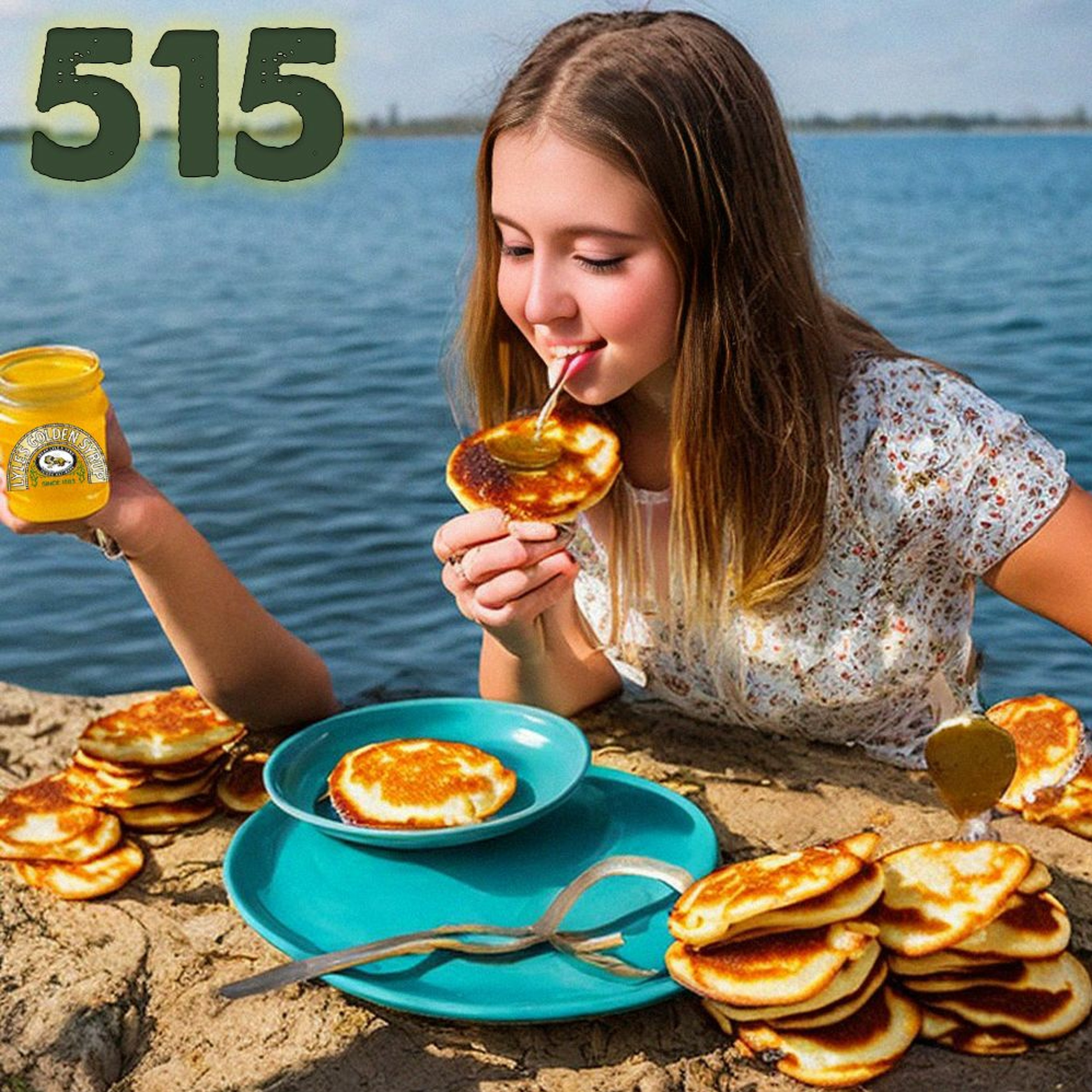 515: The Invincible Golden Syrup Girl episode artwork