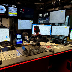 Radio presenting samples