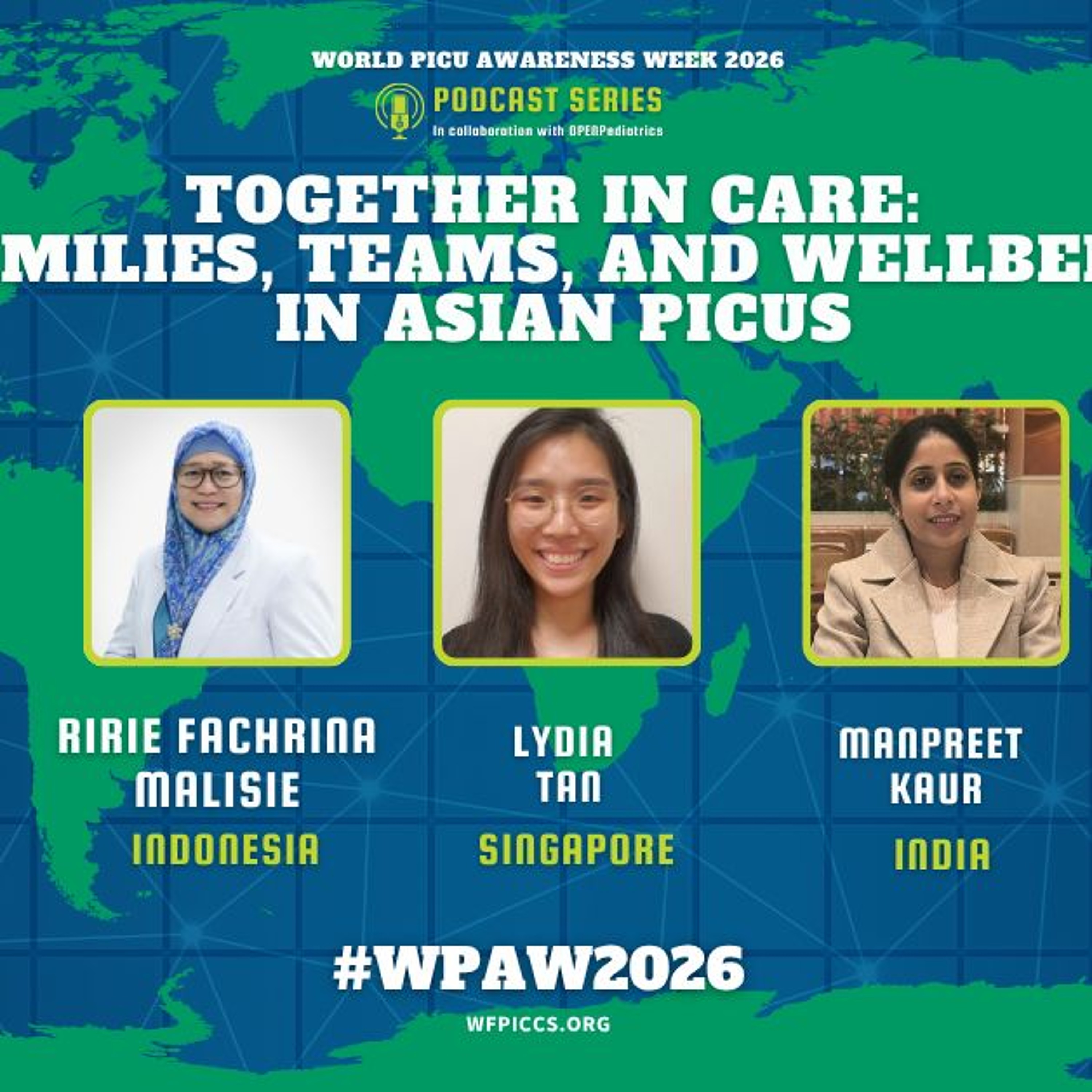 Together in Care: Families, Teams, and Wellbeing in Asian PICUs