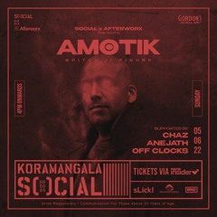 Live at Koramangala Social Bangalore w/ Amotik