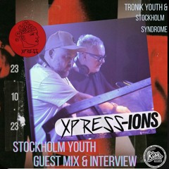 XPRESS-IONS Radio Ft. STOCKHOLM YOUTH. EP.50 (23.10.23)