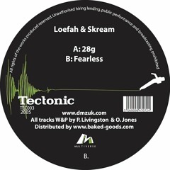 🎵 Loefah & Skream - 28 Grams (Tectonic Recordings) [2003]
