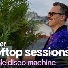 Purple Disco Machine | Deezer Rooftop Sessions, Paris