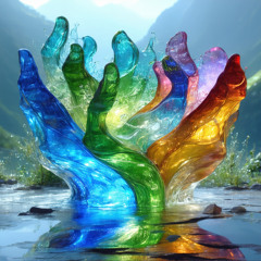 Robert Knote - Colored Glass [sm slight reimagining]