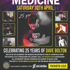 DAVE BOLTON - MUSIC MEDICINE 25 YEAR ANNIVERSARY FULL SET RECREATED