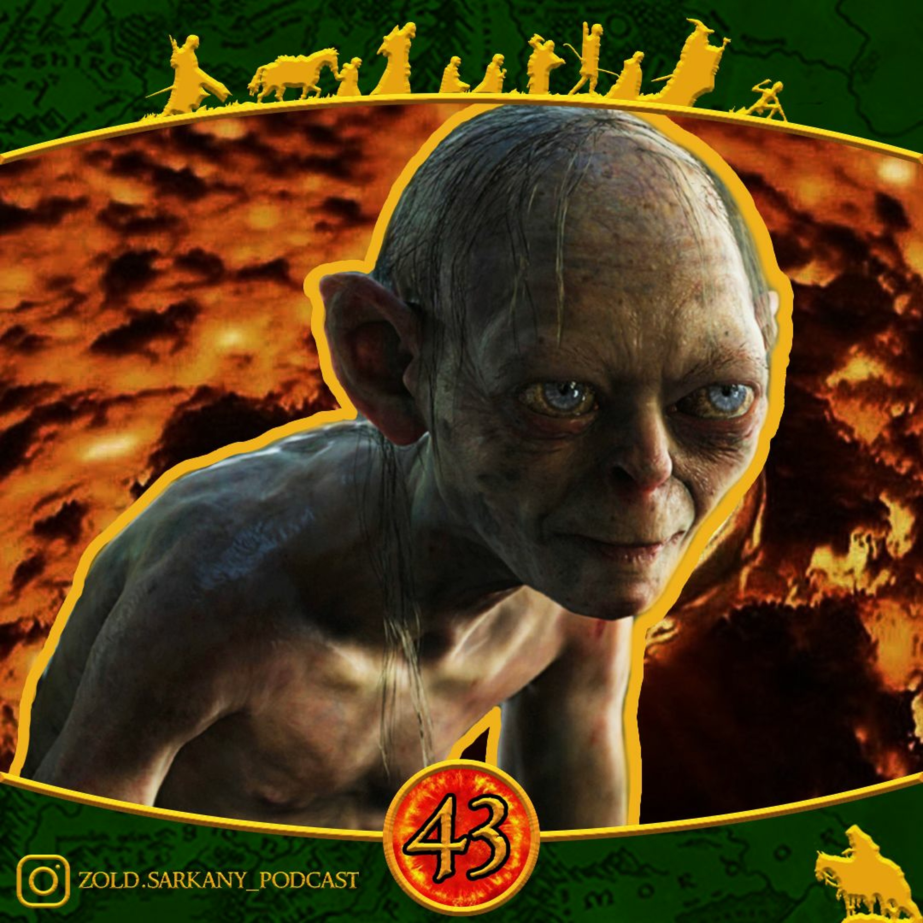 #43 Gyűrűk Ura Lore - Gollam/Szméagol története II. rész