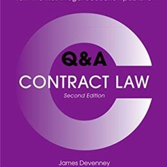 [PDF] Read Concentrate Questions and Answers Contract Law: Law Q&A Revision and Study Guide (Con