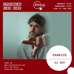 FABRICE- Supersonicos - 27.FEB.2023