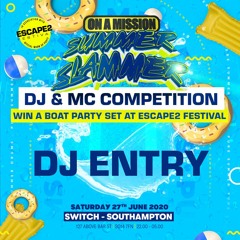DJ D-DUMPAH - ON A MISSION ESCAPE2 COMPETITION ENTRY