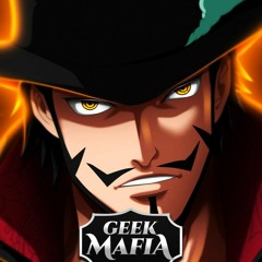 Olhos de Falcão  Dracule Mihawk (One Piece)  Geek Mafia