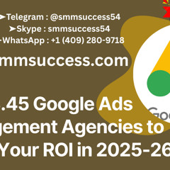 Google Ads Management Agencies