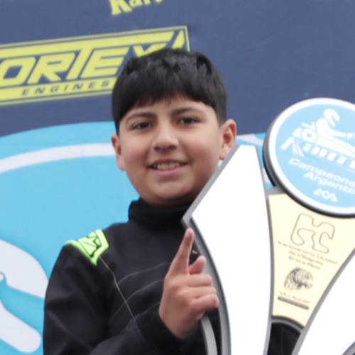 Vicente Aguilar - Ganador Final Cadete