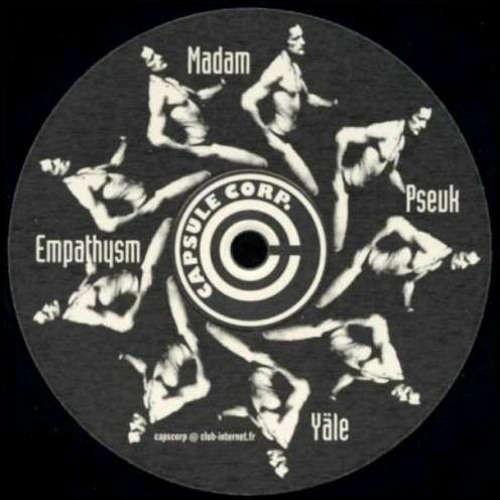Capsule Corporation 004 - B2 _ Pseuko _ Untitled [CC 004]