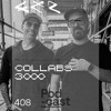 CLR Podcast 408 I Collabs 3000 DJ mix artwork - Electronic music tracklist cover image