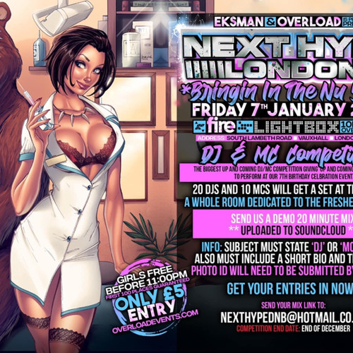 T-CRITICAL MC - NEXT HYPE #29 WINNING!!! MC/DJ COMPETITON ENTRY MIXED BY DJ ALIENATE