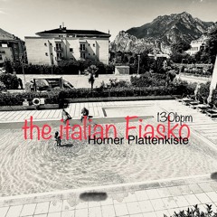 the Italian Fiasko  „live@del Garda Electro Summer Beats 2021“(Horner Plattenkiste