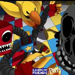 Jack-O-Fun | Booxy Boo & Yellow vs Rush| Fnf/ProjectPlaytime/ Rainbow Friends /Doors