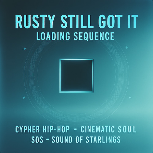 Rusty Still Got It - Loading Sequence  #Hip-Hop x Cipher Rap x Cinematic Soul (Radio Edit)