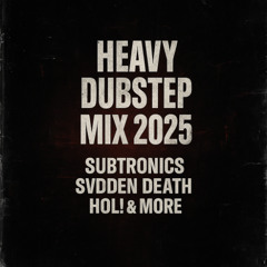 Brutal Dubstep Drop 2025 | Subtronics x SVDDEN DEATH x HOL! [10 Min Mix]