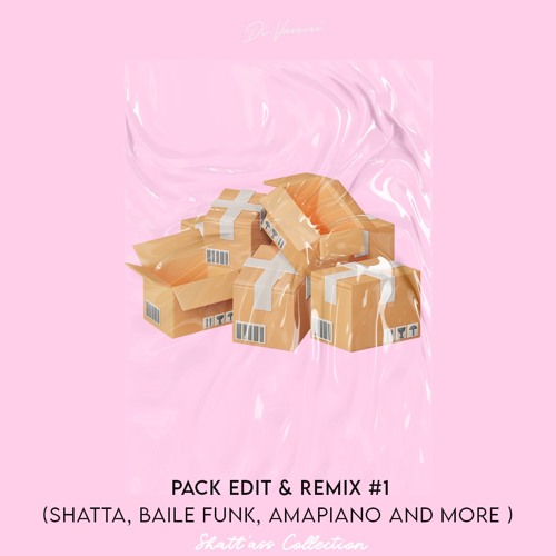 PACK EDIT/REMIX SHATT'ASS COLLECTION #1 - DI VANNI