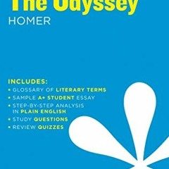 [Access] [PDF EBOOK EPUB KINDLE] The Odyssey SparkNotes Literature Guide (Volume 49)