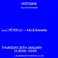 Peter LC @ The Hoxton (Rome, IT) - 10.02.25