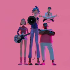 Gorillaz - Skinny Ape (Live at Ball Arena, Denver)