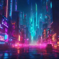NEON NIGHTS | [Synthwave Cyberpunk Music]