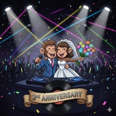 3 year anniversary mix