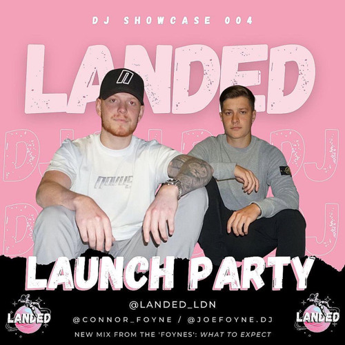 The LANDED Project:004// Connor Foyne & Joseph Foyne