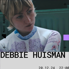 Debbie Huisman at Maxi Radio | 20.12.24