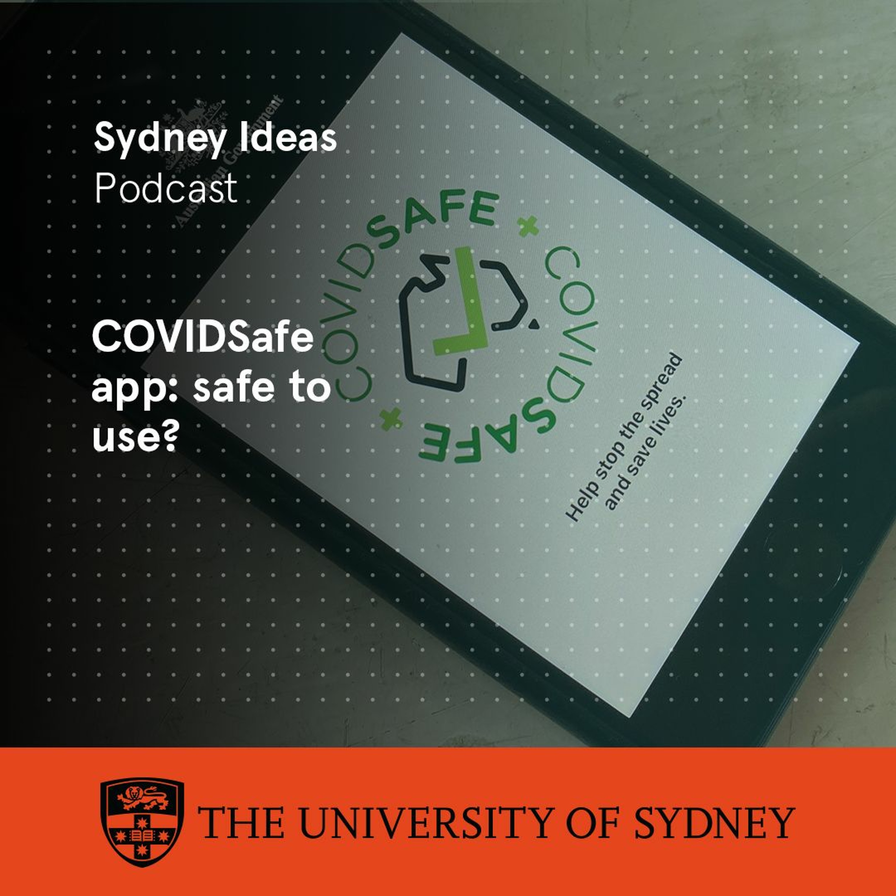 cover of episode COVIDSafe app: safe to use? (5 May 2020)