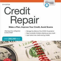 get [❤ PDF ⚡] Credit Repair: Make a Plan, Improve Your Credit, Avoid S