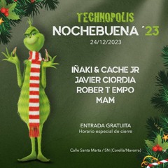 Rober-Tempo TechnoThursday #16 Nochebuena sala Technopolis 24/12/23